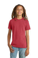 Heathered Red