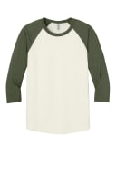 Sweet Cream Heather/ Military Green Heather