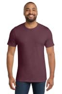 Heather Athletic Maroon