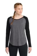 Black Triad Solid/ Dark Grey Heather