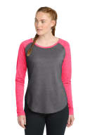 Pink Raspberry Heather/ Dark Grey Heather