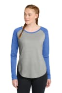 True Royal Heather/ Light Grey Heather