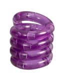 TRANSLUCENT PURPLE