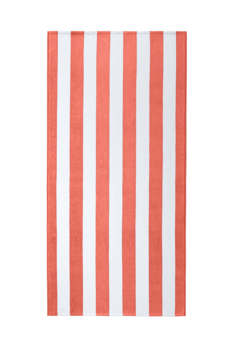 Port Authority Value Cabana Stripe Beach Towel PT45