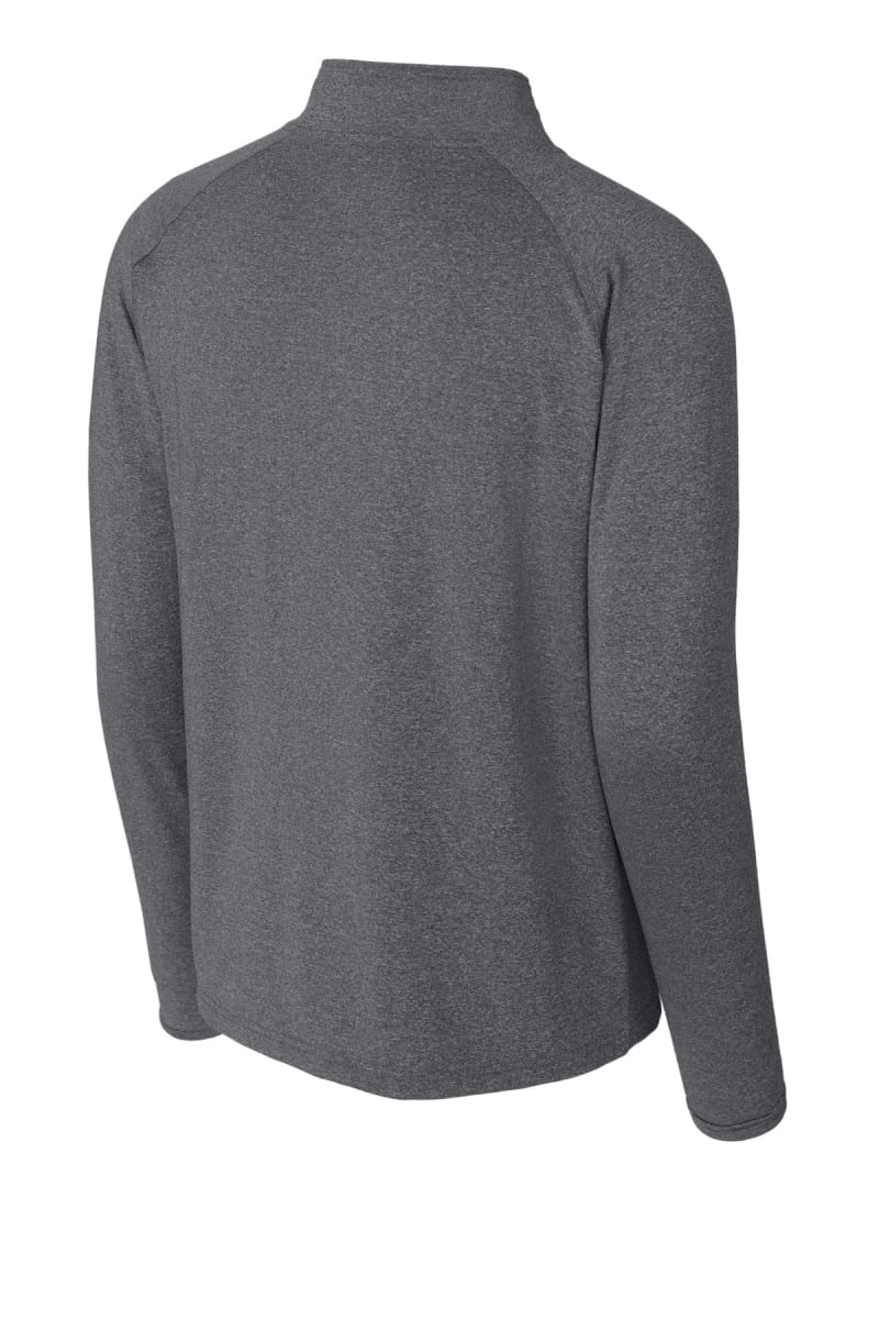 Sport-Tek Sport-Wick Stretch 1/4-Zip Pullover. ST850