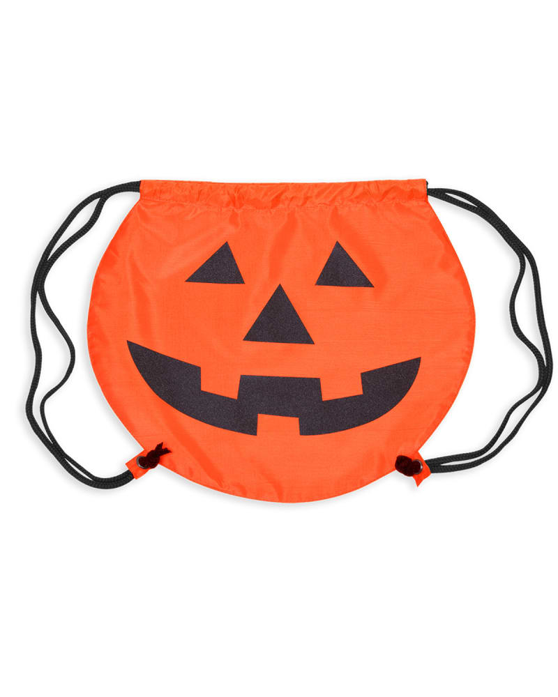 Pumpkin Drawstring Bag