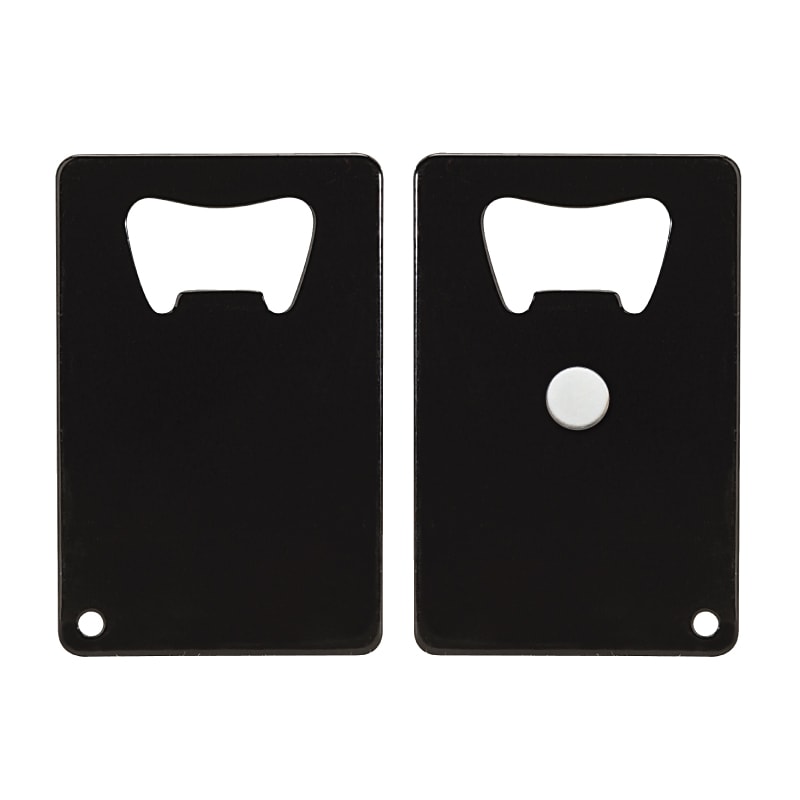Credit Card Bottle Opener w/ Magnet