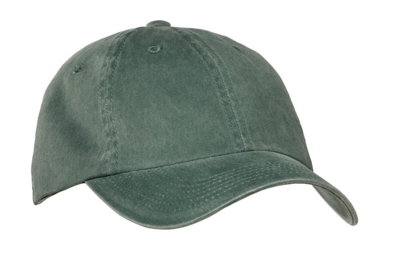Port Authority Garment-Washed Cap. PWU