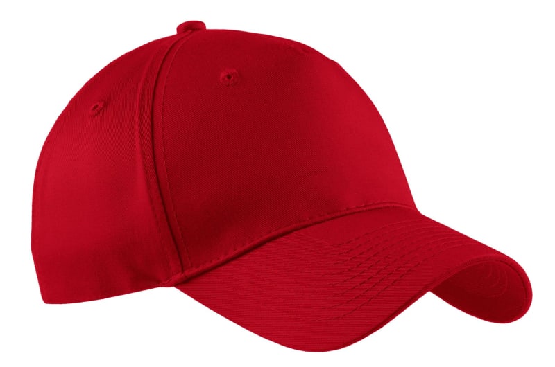 Port Authority Five-Panel Twill Cap. CP86