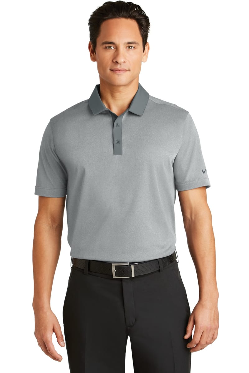 DISCONTINUED Nike Dri-FIT Heather Pique Modern Fit Polo. 779798