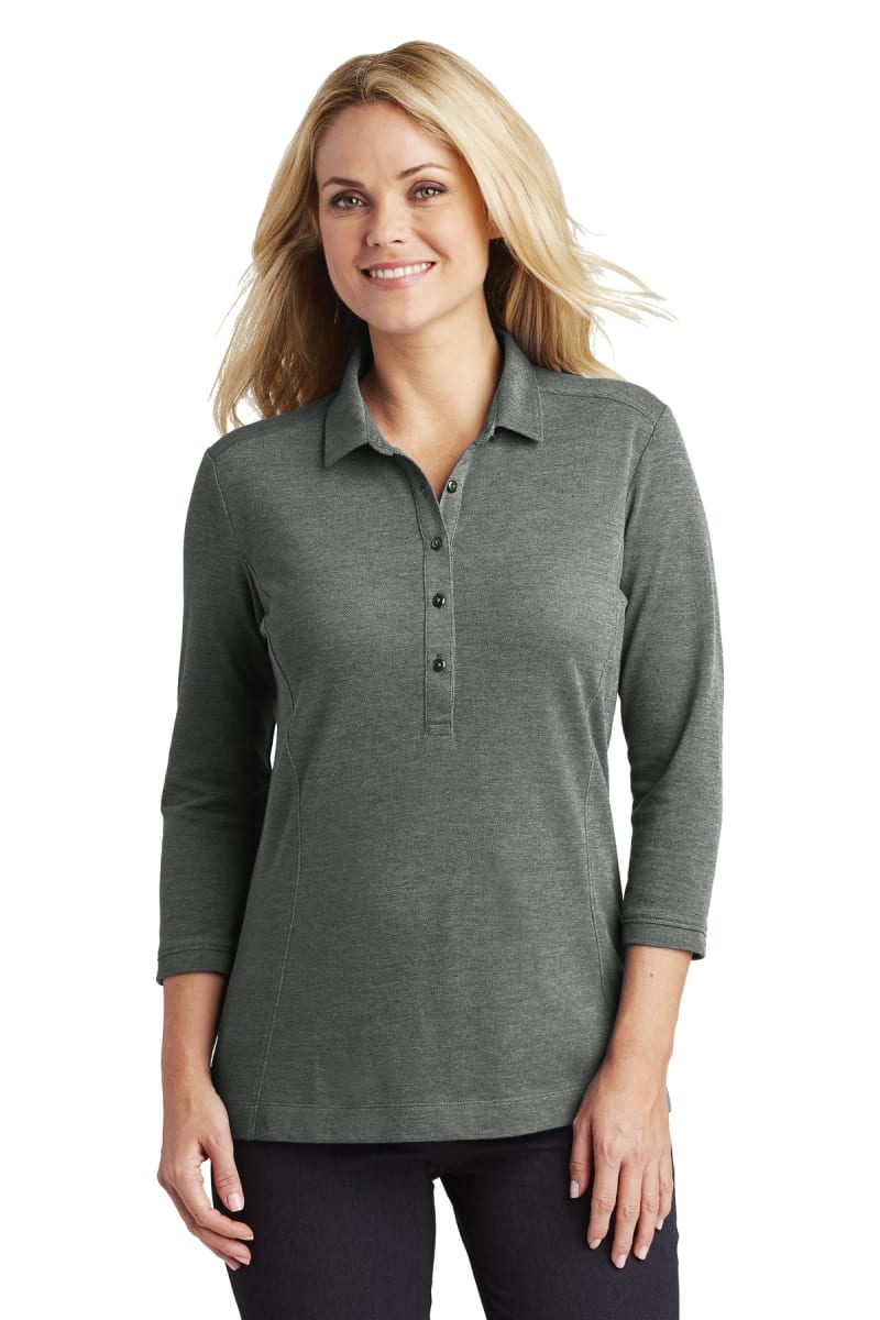 DISCONTINUED Port Authority Ladies Coastal Cotton Blend Polo. LK581
