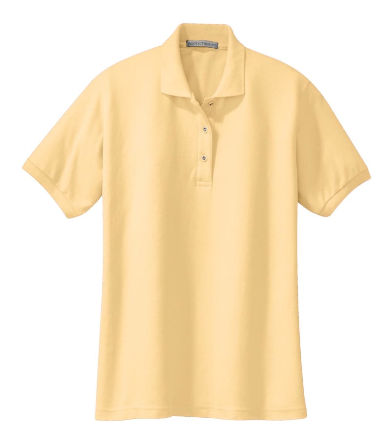 Port Authority Women's Silk Touch Polo. L500