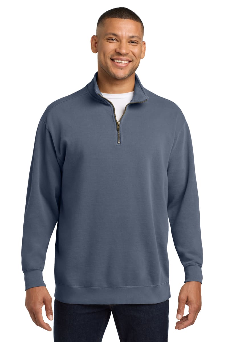 COMFORT COLORS Ring Spun 1/4-Zip Sweatshirt. 1580