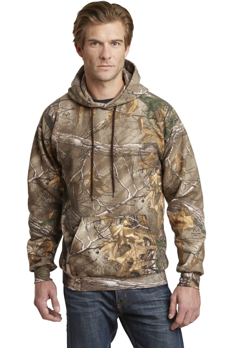 Russell Outdoors™ - Realtree Pullover Hooded Sweatshirt. S459R