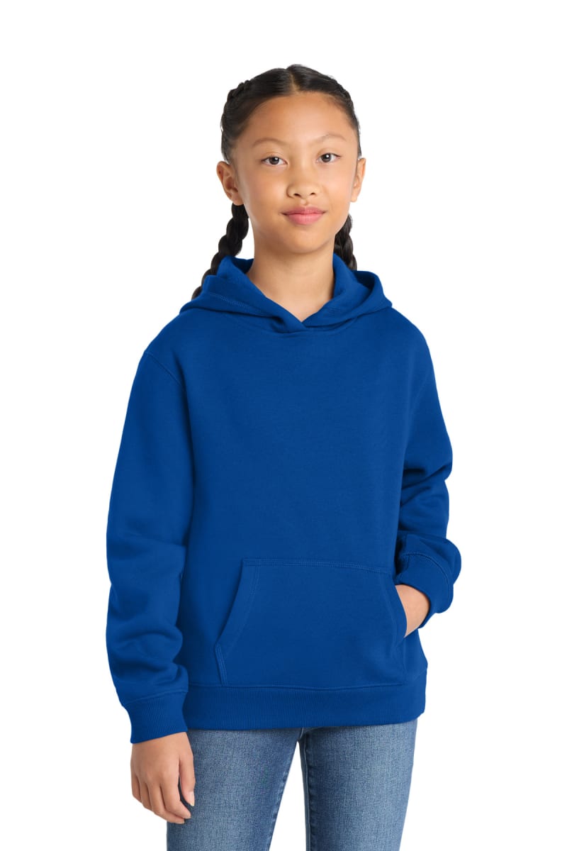 Sport-Tek Youth Pullover Hooded Sweatshirt. YST254