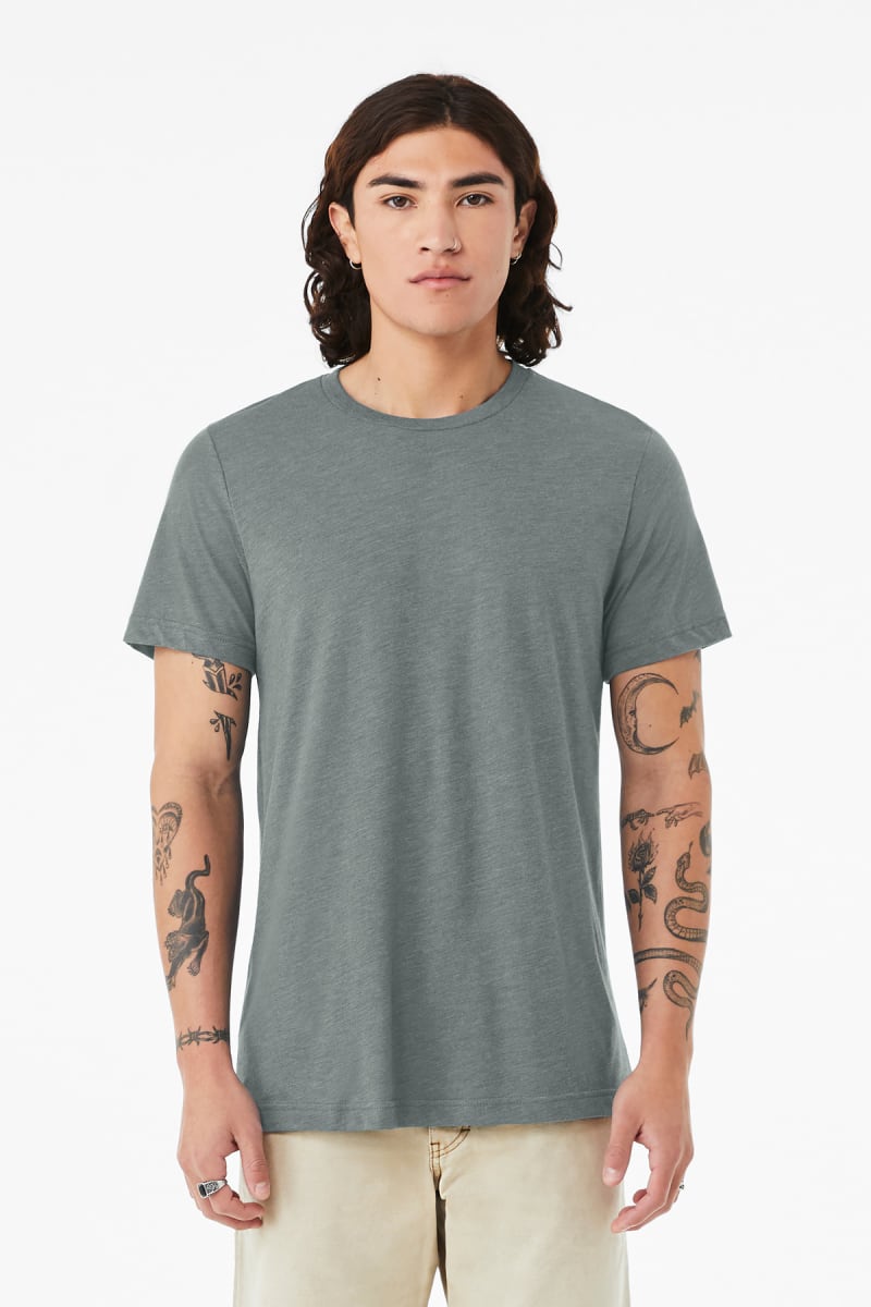 BELLA+CANVAS Unisex Triblend Short Sleeve Tee. BC3413