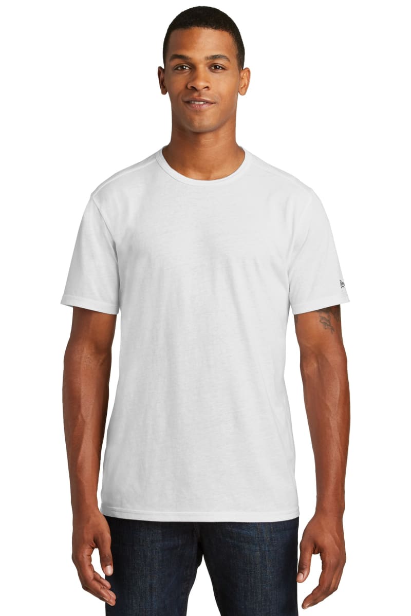 DISCONTINUED New Era Tri-Blend Performance Crew Tee. NEA130