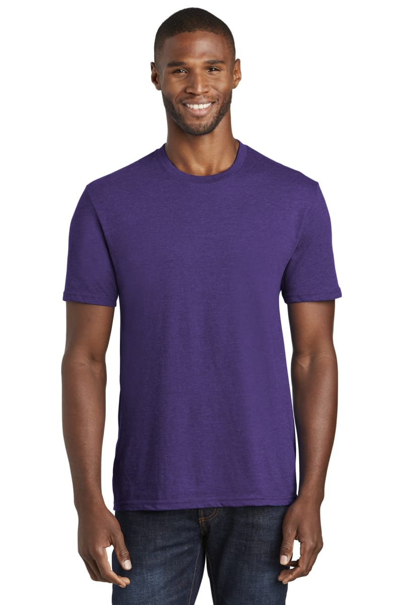 Port & Co Fan Favorite Blend Tee. PC455