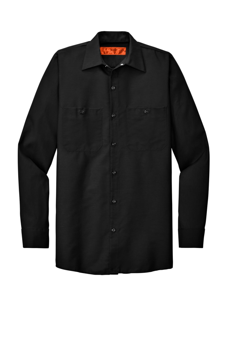 Red Kap Long Sleeve Industrial Work Shirt. SP14