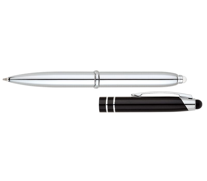 Montblanc Multi-Pen - Four-Color Ballpoint, Brushed Steel Finish