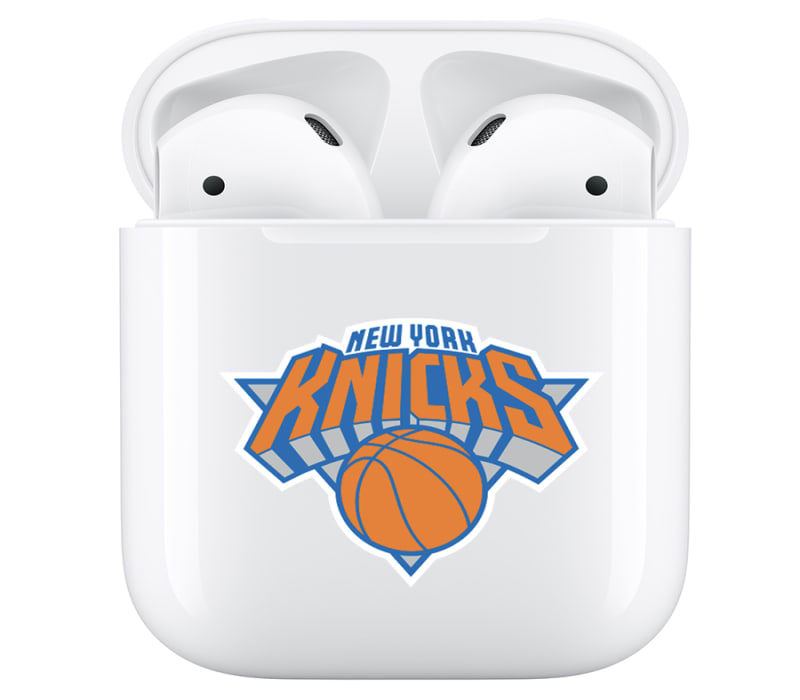 Apple AirPods with Charging Case printed with custom logo
