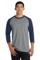 Athletic Heather/ Navy