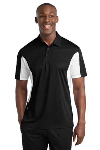 Sport-Tek Tall Side Blocked Micropique Sport-Wick Polo. TST655
