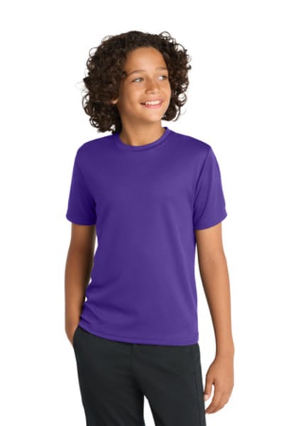 Sport-Tek Youth PosiCharge RacerMesh Tee. YST340
