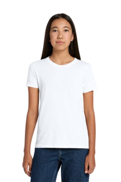 BELLA+CANVAS Youth Jersey Short Sleeve Tee. BC3001Y