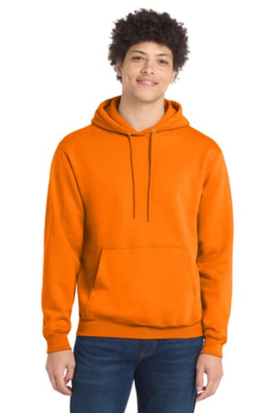 Port & Co Core Fleece Pullover Hooded Sweatshirt. PC78H