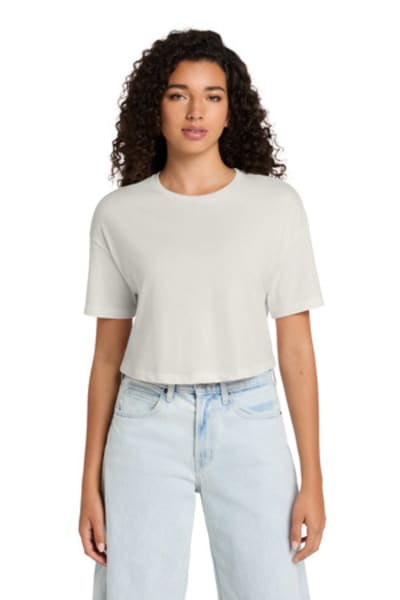 BELLA+CANVAS Women's Jersey Crop Tee BC6482