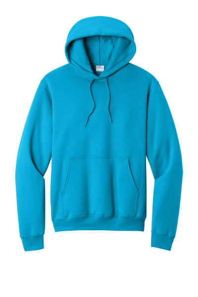 Port & Co Core Fleece Pullover Hooded Sweatshirt. PC78H