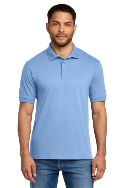 Port & Co Tall Core Blend Jersey Knit Polo. KP55T
