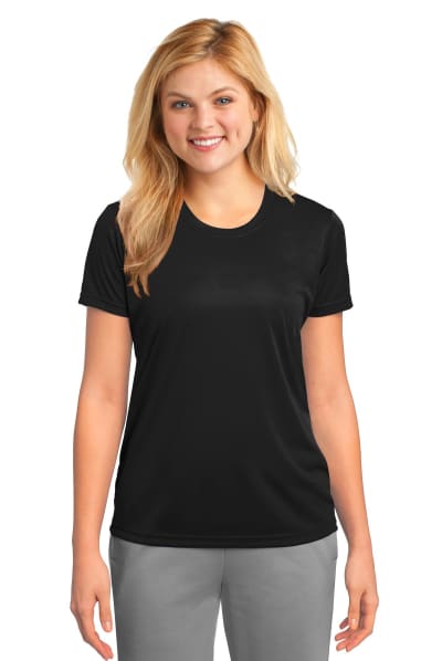 Port & Co Women's Performance Tee. LPC380