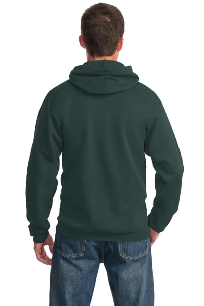 Port & Co Essential Fleece Pullover Hooded Sweatshirt. PC90H