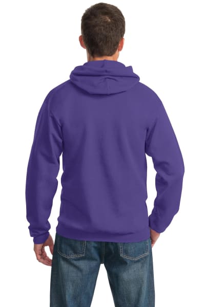 Port & Co Essential Fleece Pullover Hooded Sweatshirt. PC90H