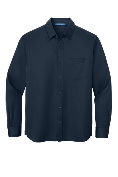 Port Authority Dimension Knit Dress Shirt. K570