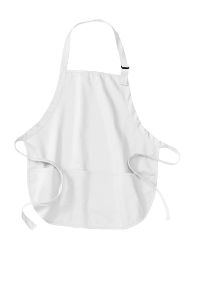 Port Authority Medium-Length Apron with Pouch Pockets. A510