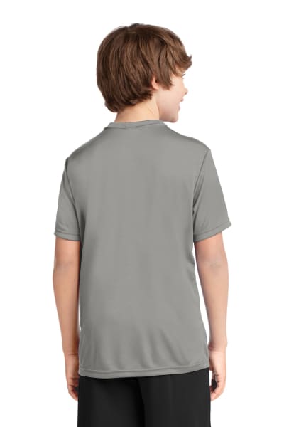 Port & Co Youth Performance Tee. PC380Y