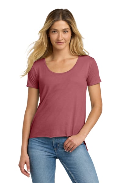 Next Level Apparel Women's Festival Scoop Neck Tee. NL5030