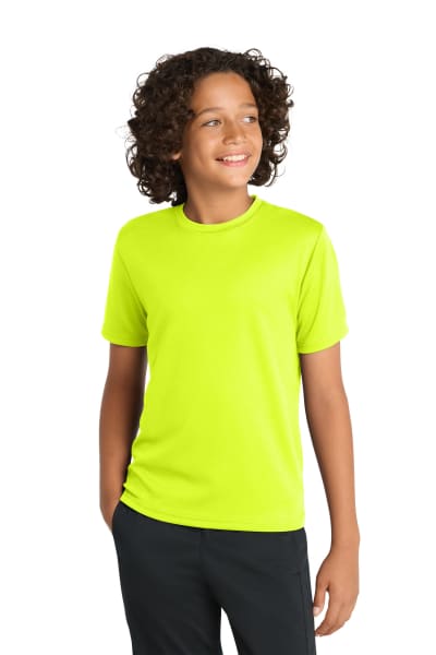 Sport-Tek Youth PosiCharge RacerMesh Tee. YST340