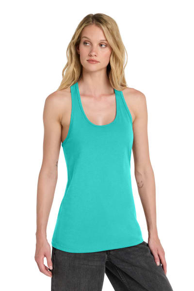 BELLA+CANVAS Women's Jersey Racerback Tank. BC6008