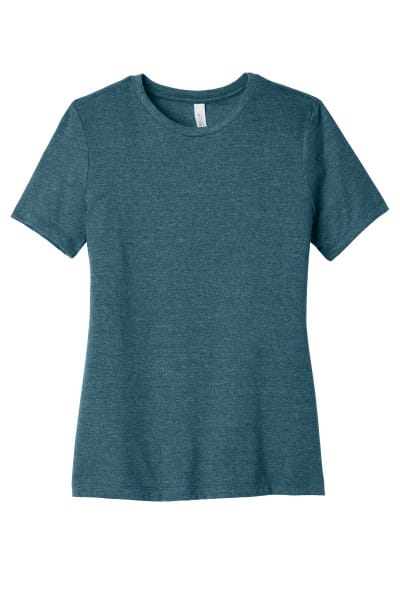 BELLA+CANVAS Women's Relaxed CVC Tee BC6400CVC