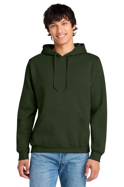 Jerzees Eco Premium Blend Pullover Hooded Sweatshirt 700M