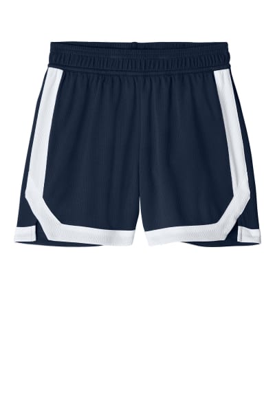 Sport-Tek Youth Rival Basketball 5" Short YST901