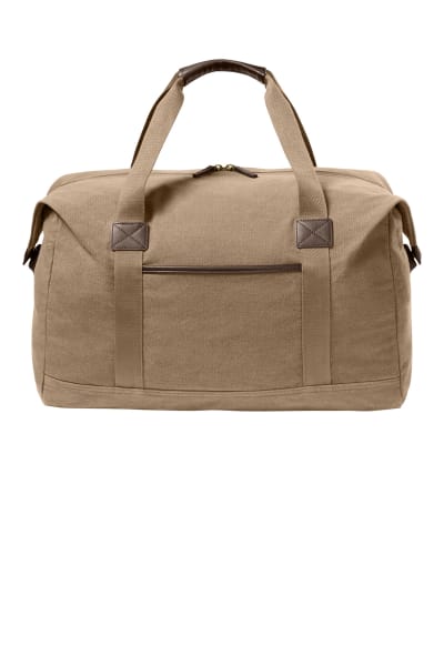 Port Authority Washed Canvas Duffel BG8030