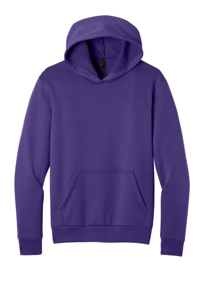 Port & Co Easy Fleece Pullover Hooded Sweatshirt PC68H