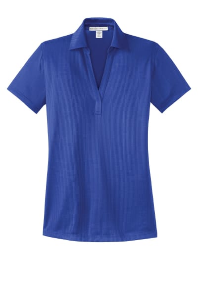 Port Authority Women's Performance Fine Jacquard Polo. L528