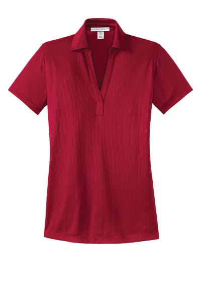 Port Authority Women's Performance Fine Jacquard Polo. L528