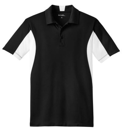 Sport-Tek Side Blocked Micropique Sport-Wick Polo. ST655